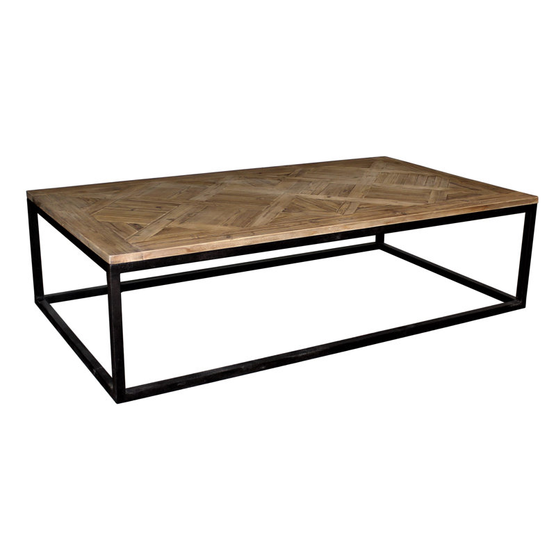 Table basse Rouen, H 18 po x L 38 po x l 68 po