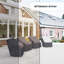 Housses pour chaise longue pivotante Ivandell