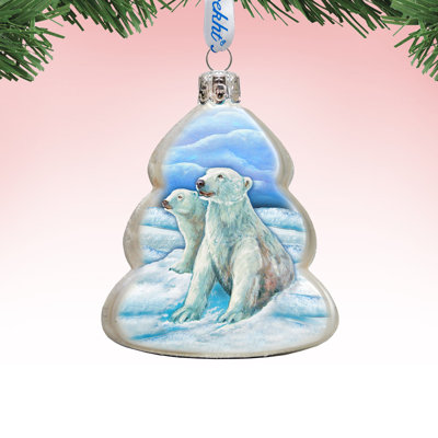 Keepsake 3'' Glass Holiday Shaped Ornament
