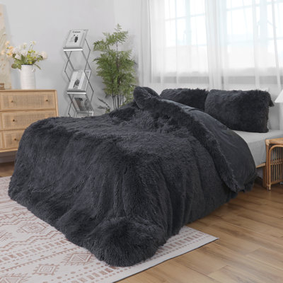 Minimalist Knitted Duvet Cover