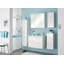QuickSet 316 Wall Mounted Single Vanity Unit