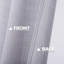 Nacier Solid Colour Kitchen Curtain