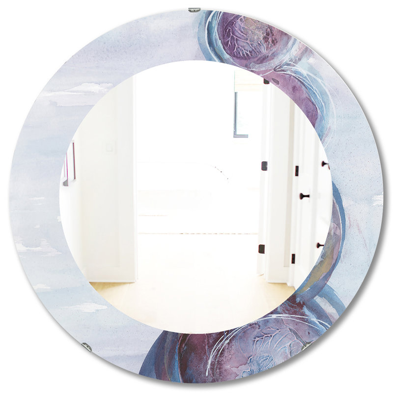 Starting Over I Modern and Contemporary Bathroom Mirror, 31.5" H x 31.5" W