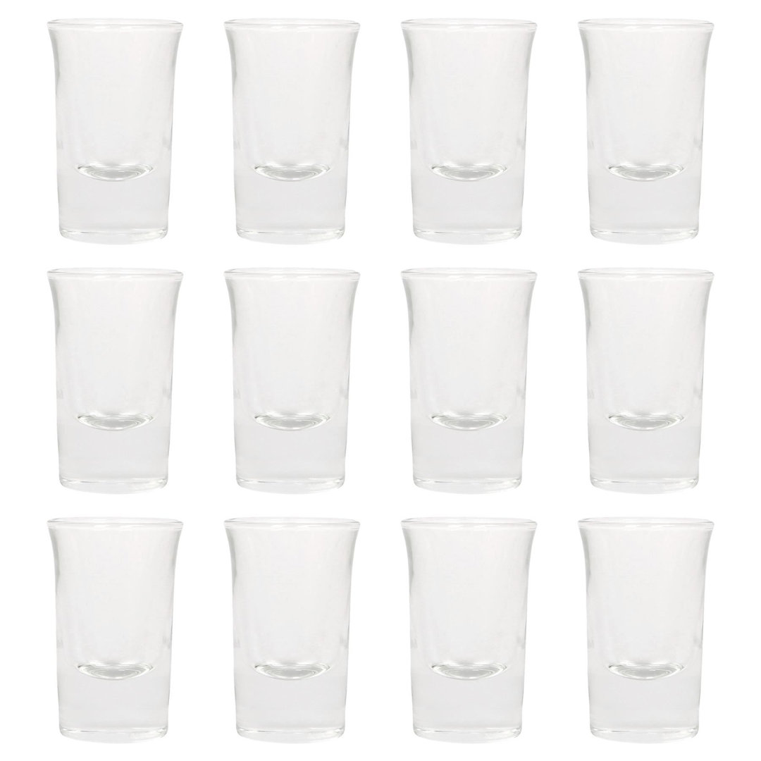 B&Q - Tall Shot Glasses25MlClearPack Of 12 - Image 2