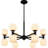 Nonah 12-Light Chandelier-932444003