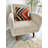 Ultra Comfortable Accent Chair, Mid-Century Modern Boucle Upholstered Armchair with Rubberwood Frame and Legs, Minimal Assembly Required, Cozy Chair for Living Room or Bedroom, Beige