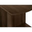 Bureau d'ordinateur, bureau personnel, coin, tablettes de rangement, L 48 po, forme en L, travail, ordinateur portable, stratifié, contemporain, moderne