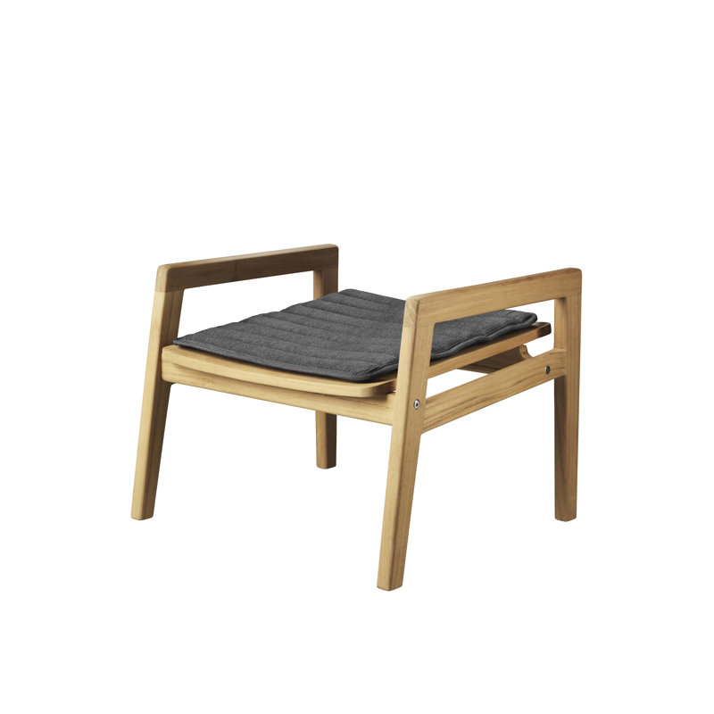 Sammen Outdoor Seat Cushion, 16.14" W x 16.14" D