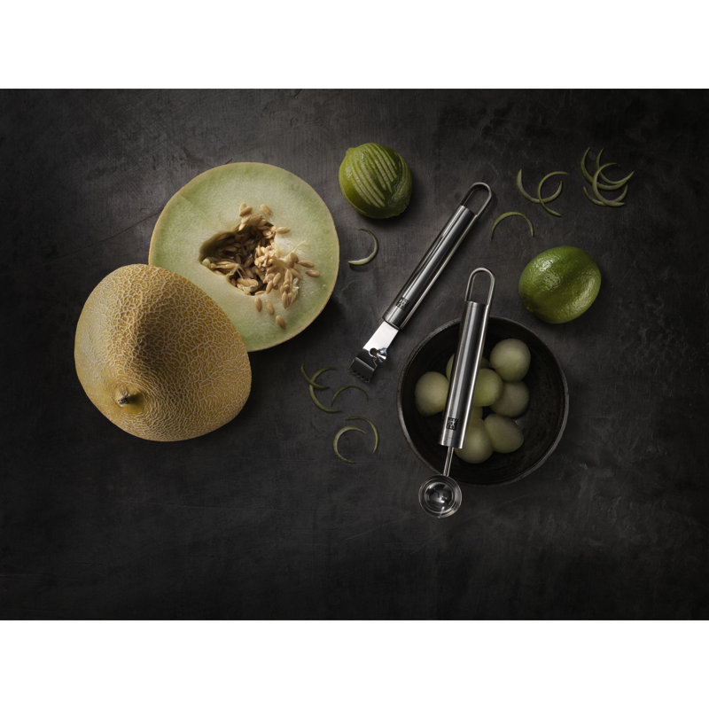 ZWILLING Pro Tools Lemon Zester, 7-Inch, 18/10