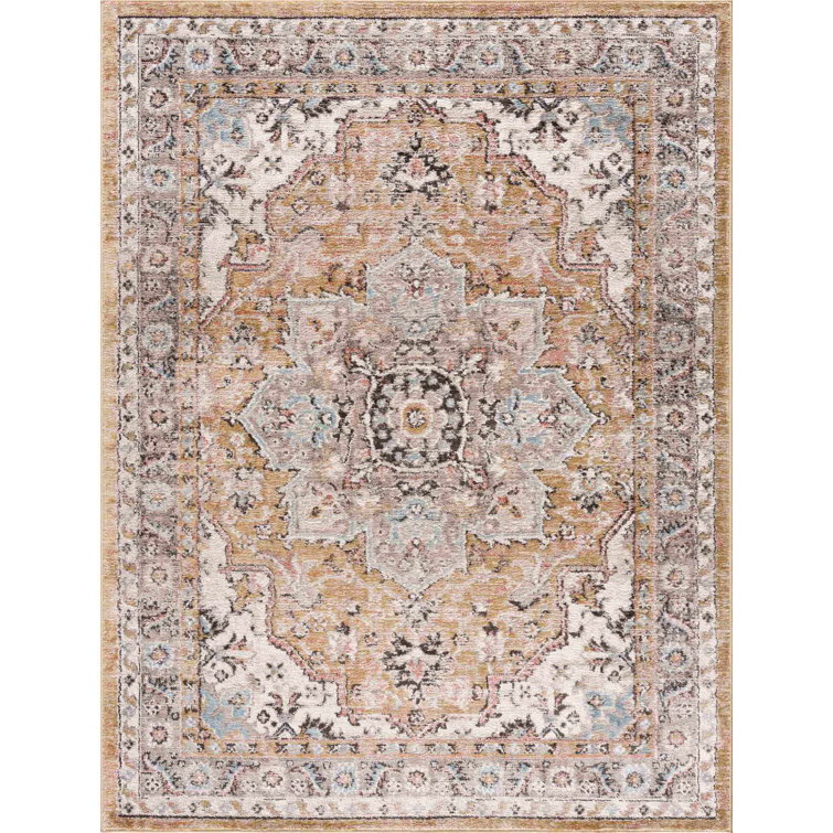 Briawood Oriental Indoor Rug