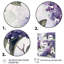 Fleurs mauves lilas mauves sur toile-1657977853-1657977852