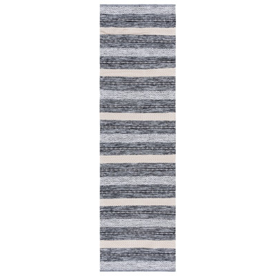 Tapis noir / ivoire Callazo 976