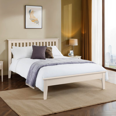 Fleming Solid Wood Bed
