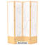 83.5" Cherry Blossom Shoji Room Divider-1782110614-1782110611