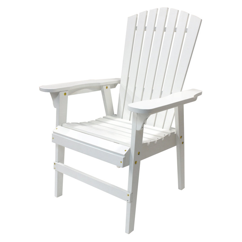 Chaise Adirondack en bois Nutt