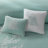 Duvet Cover Mini Set Aqua King/Cal King