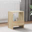 Wood Free Standing Magazine Rack-1750872738