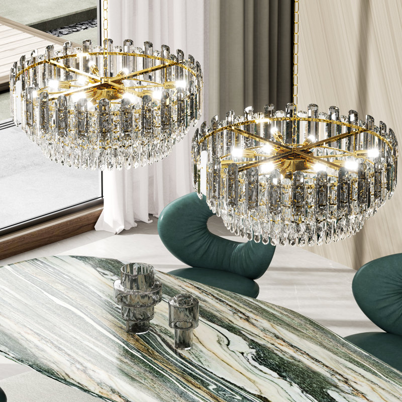 Boody 10 - Light Crystal Chandelier