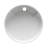 ALFI brand ABRS15R 15" Round White Matte Solid Surface Resin Sink