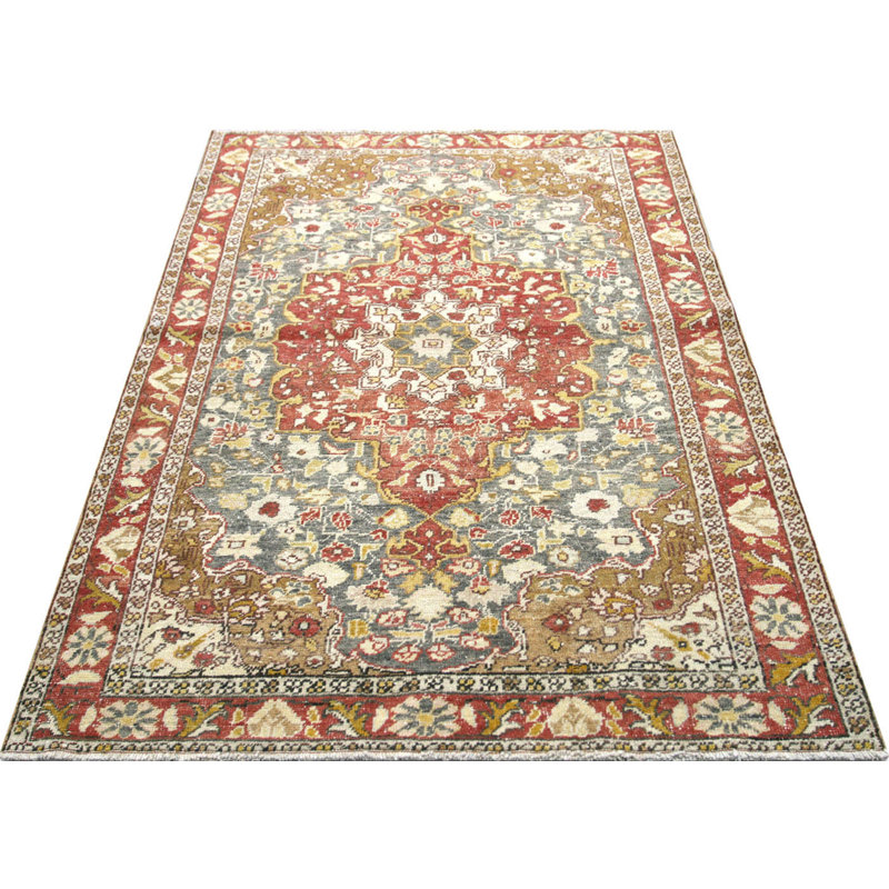 One-of-a-Kind 4'4" X 6'4" Area Rug