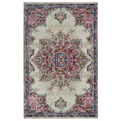 Leilani Geometric Shapes Area Rug