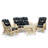 Jazbel 48'' Loveseat-830637388