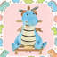 Chaise berçante dinosaure, jouet berçant pour enfants