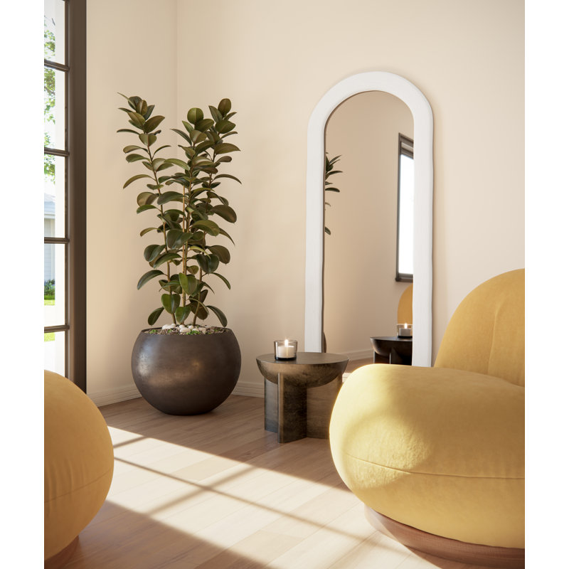 Thea Mediterranean Arched Mirror, 71" x 30"