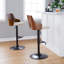 Tabouret pivotant à hauteur réglable Lakyia-90988310
