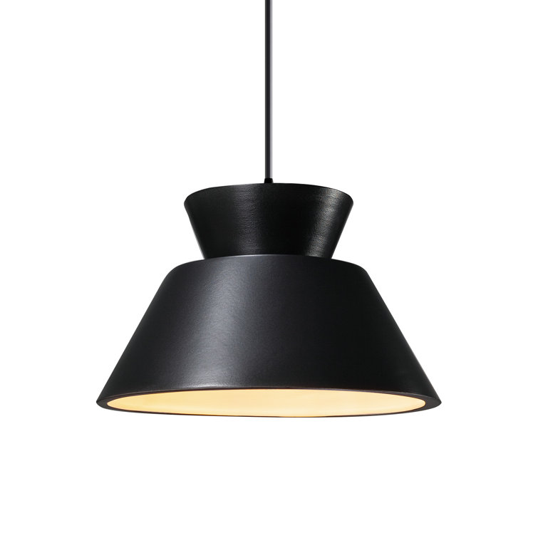 Logan 1 - Light Single Geometric LED Pendant