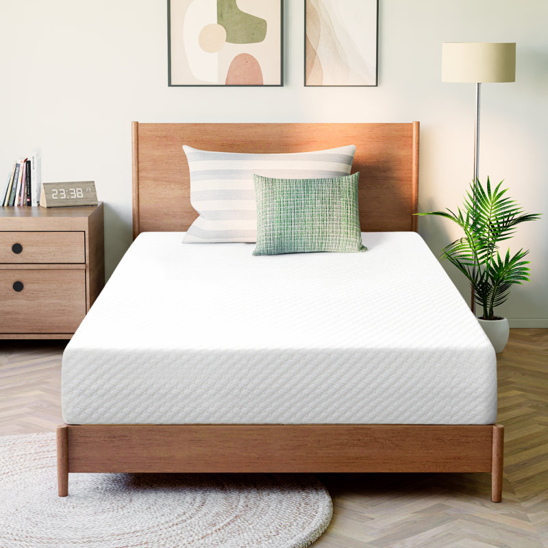 Matelas moyen en mousse viscoélastique 8 ", Grand lit