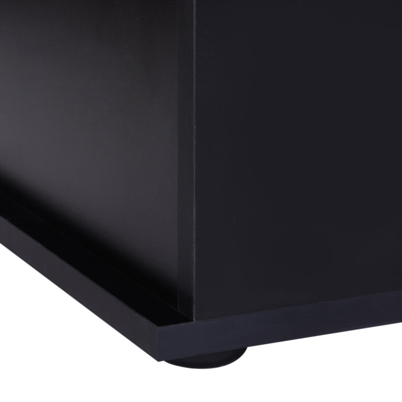 India Blanket Chest, Black