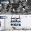Metal Rectangle Wall Mounted Pot Rack