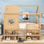 Lit mezzanine House avec tablettes et garde-corps pleine longueur-1038560114-1038560119