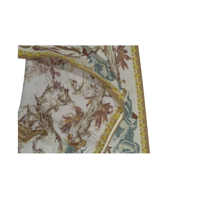 Hand Woven Wool Tapestry