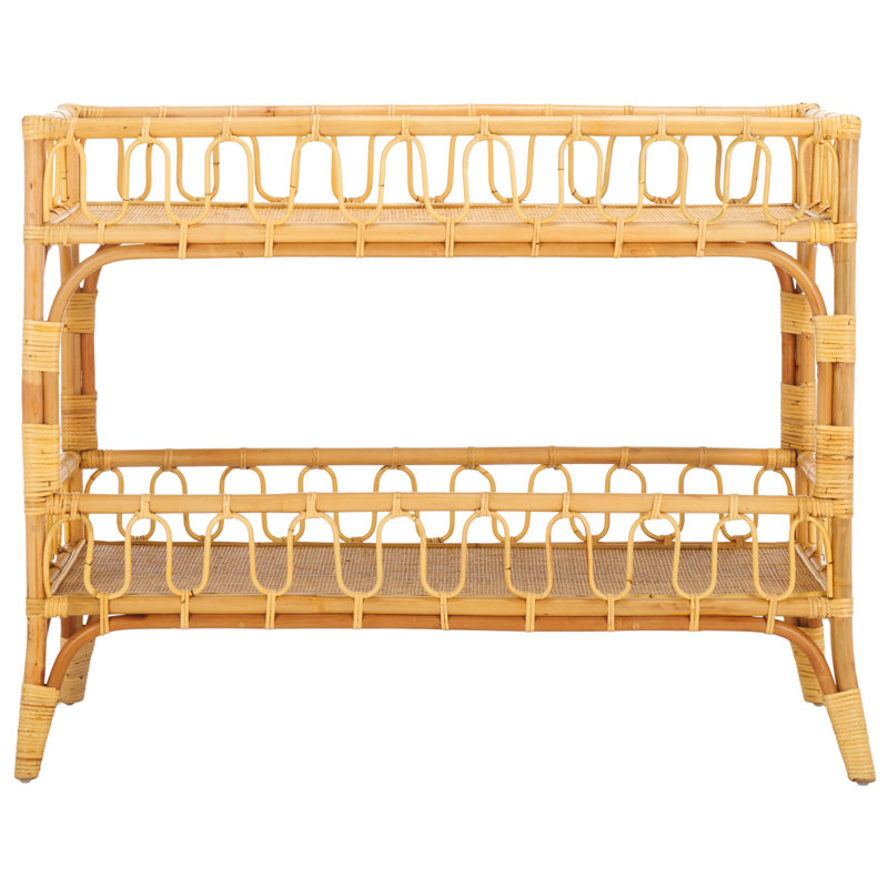 Chronabery 2 Tier Storage Unit, Natural