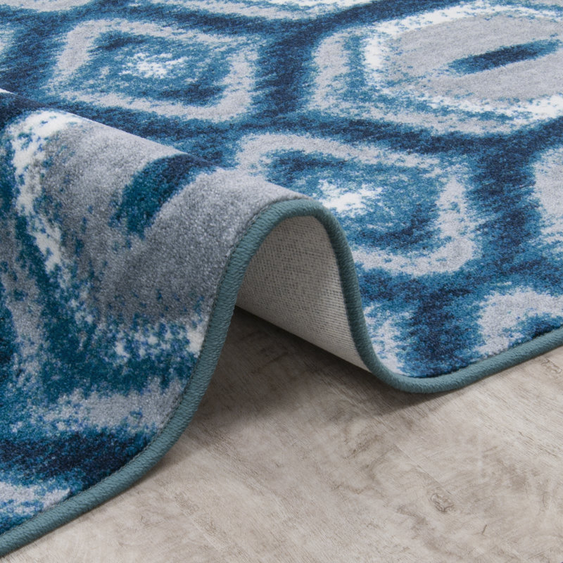 Tapis paon First Take Chelsea, Rectangle 7 pi 8 po x 10 pi 9 po