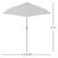 Parasol de marché 7 pi 2 po Armiead-1632938979