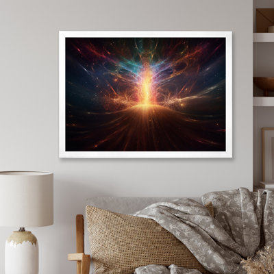 " The Light Of Cosmic Awakening "