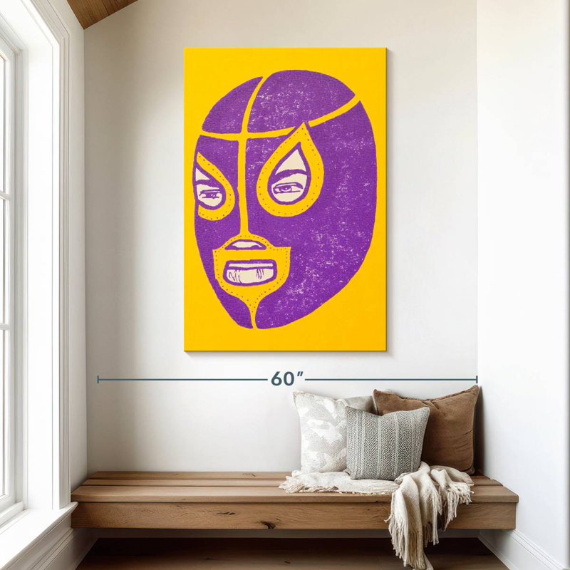 Leisha Wrestling Face, H 48 po x l 32 po