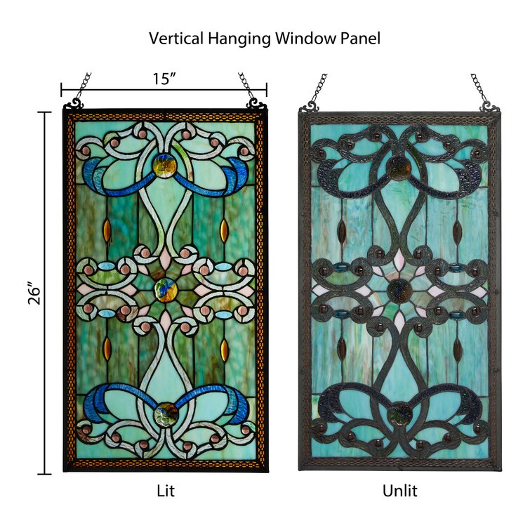 A Wooded Landscape Right Panel Glass Art by Louis Comfort Tiffany - Fine  Art America