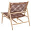 Chaise d'appoint à dossier tissé Kazbah-1972552803