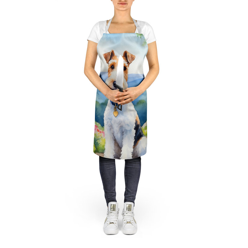 Floral Bib Apron
