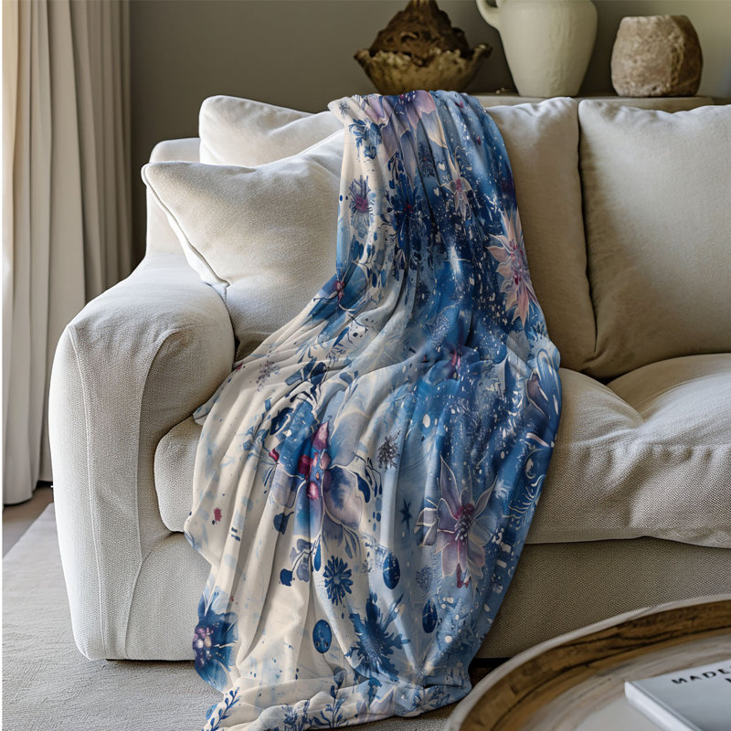 Crystal Art - 1 pièce Sherpa Premium, Grand lit