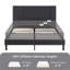 Structure de lit en acier Breeda-257733140