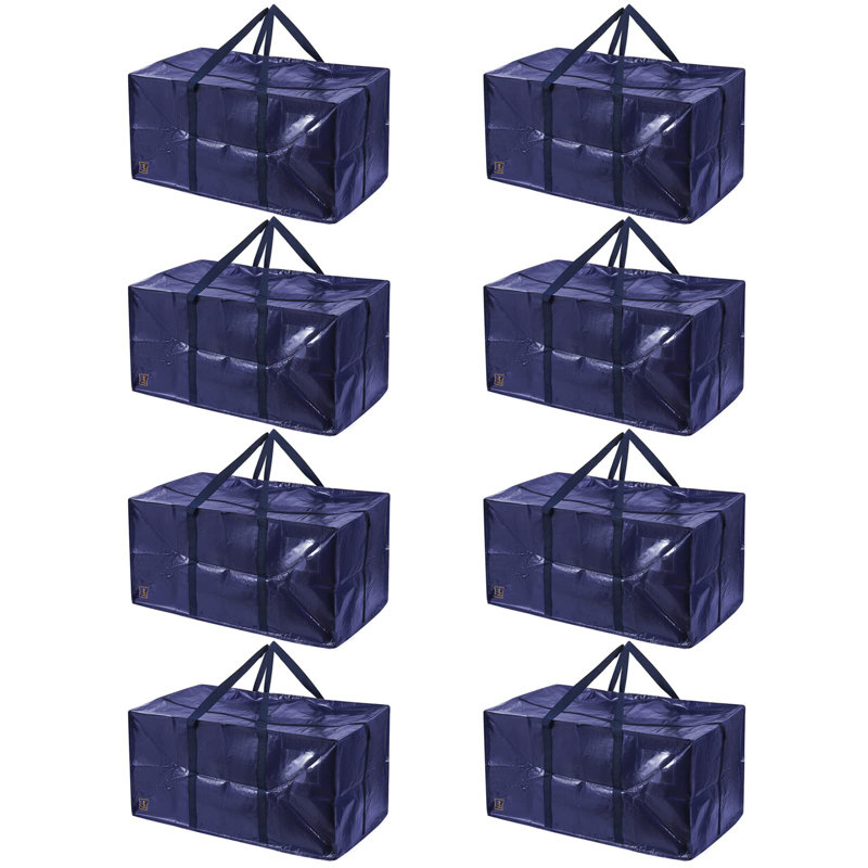 Latitude Run® Plastic Bin, Navy