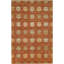 Faridkot Floral Area Rug in Rust-976268776