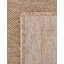 Tapis de couloir contemporain de couleur naturelle Sheglita-90965225