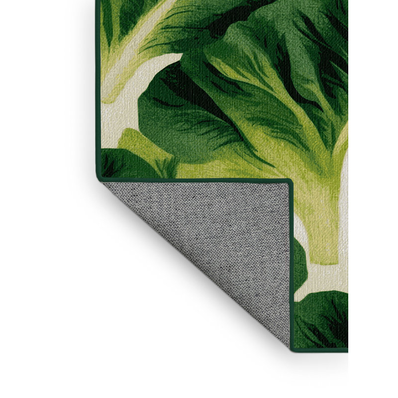  Tapis lavable à la romaine, Rond 7 pi