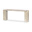 Romano 73'' W Marble Console Table
